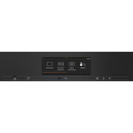 MIELE DGC 7840 HC Pro Εντοιχιζόμενος Φούρνος Ατμού Combi Μαύρο obsidian 47lt MIELE DGC 7840 HC Pro Εντοιχιζόμενος Φούρνος Ατμού Combi Μαύρο obsidian 47lt